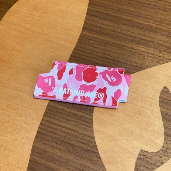 BRANDNEW BAPE ABC Camo Pink Lighter Case