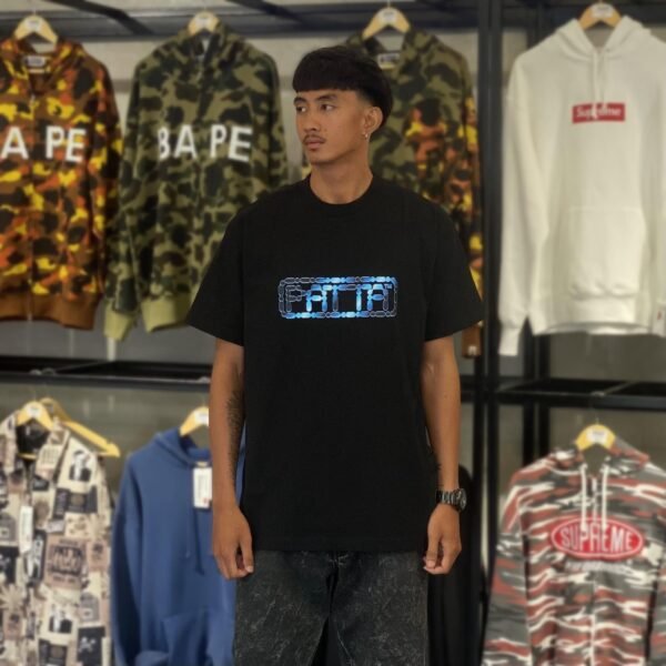 BRANDNEW PATTA Bike Chain Black Tee (Large)