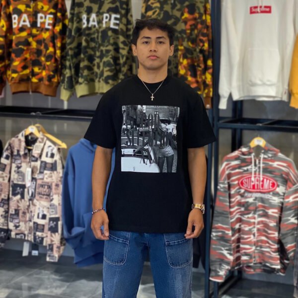 BRANDNEW GOD SELECTION XXX Graphic Black Tee (Small)
