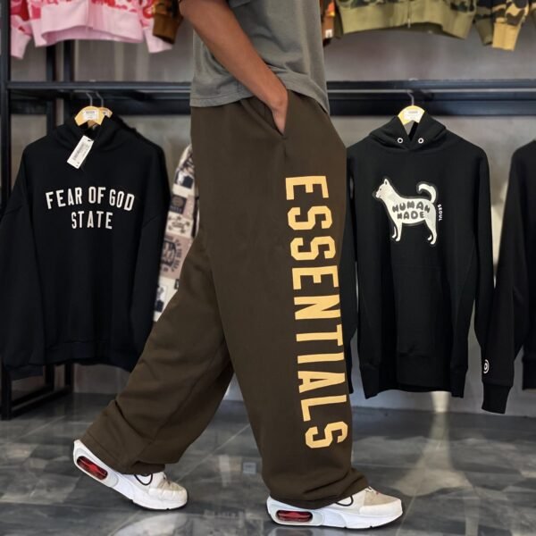 BRANDNEW ESSENTIALS Brown Sweat Pants (Large) – SOLD