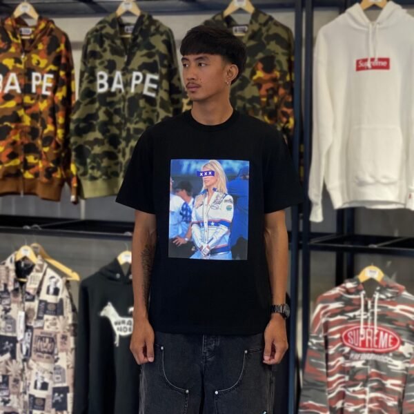 BRANDNEW GOD SELECTION XXX Graphic Black Tee (Medium)