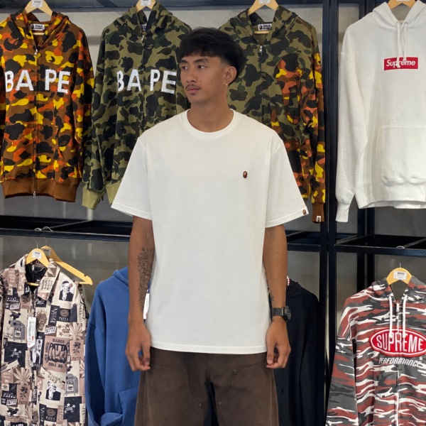 BRANDNEW BAPE One Point Relaxed Fit Purple Tee (XL) - SOLD