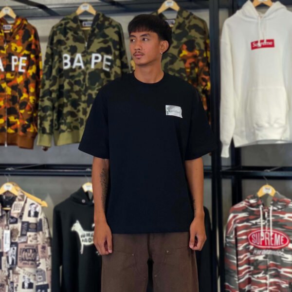 BRANDNEW Off-White Metallic Silver Arrow Black Teet (XL) - SOLD