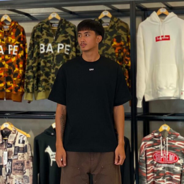 BRANDNEW Off-White Hong Kong Exclusive Black Tee (Large) – SOLD
