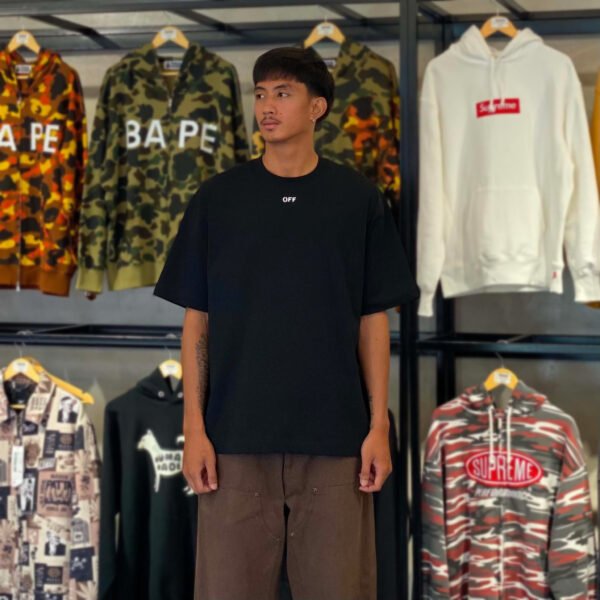 BRANDNEW Off-White Hong Kong Exclusive Black Tee (XL) - SOLD
