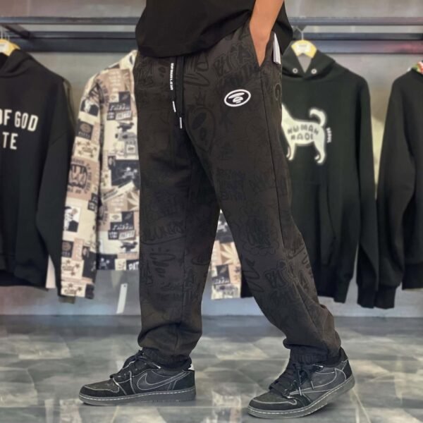 BRANDNEW AAPE Graffiti AOP Track Pants (Large) - SOLD