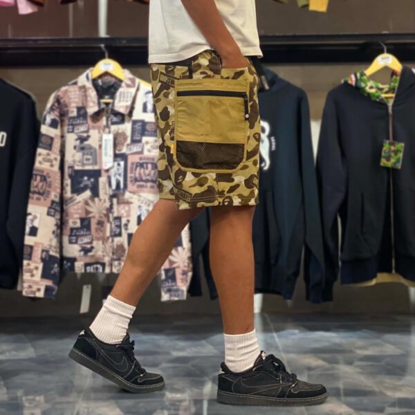 BRANDNEW BAPE x Grip Swany GR Camo Fireproof Gear Buggy Shorts (Large)