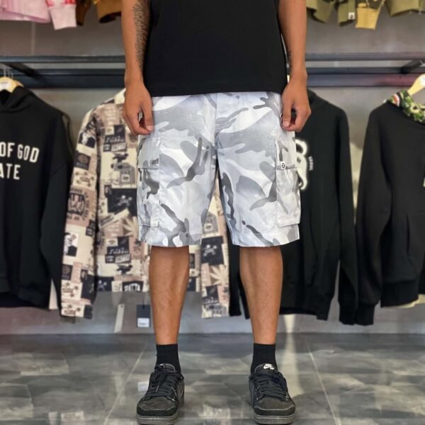 BRANDNEW AAPE White Camo Cargo Shorts (XL) - SOLD