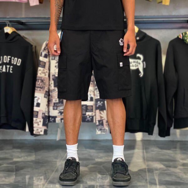 BRANDNEW AAPE Black Cargo Shorts (Large) - SOLD