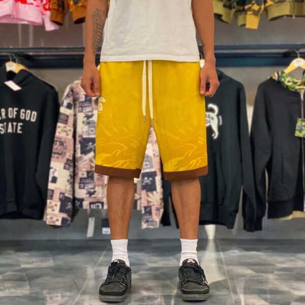 BRANDNEW AAPE BY *A BATHING APE® Reversible Sweat Shorts (2XL) - SOLD