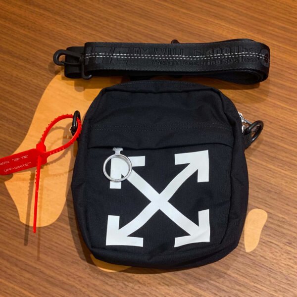 BRANDNEW Off-White Black Sling Bag - SOLD