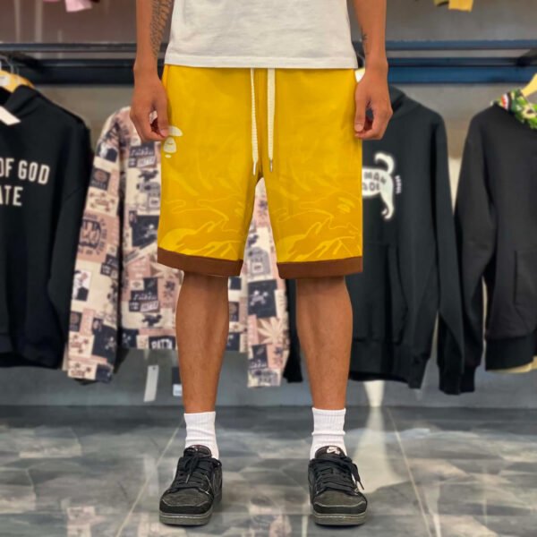 BRANDNEW AAPE BY *A BATHING APE® Reversible Sweat Shorts (Large) - SOLD