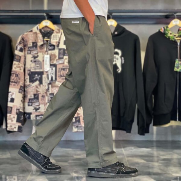 BRANDNEW AAPE BY *A BATHING APE® Olive Green Trouser Pants (Large)