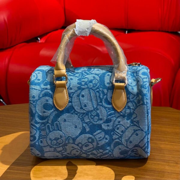 BRANDNEW BAPE Baby Milo PU Denim Crossbody Bag