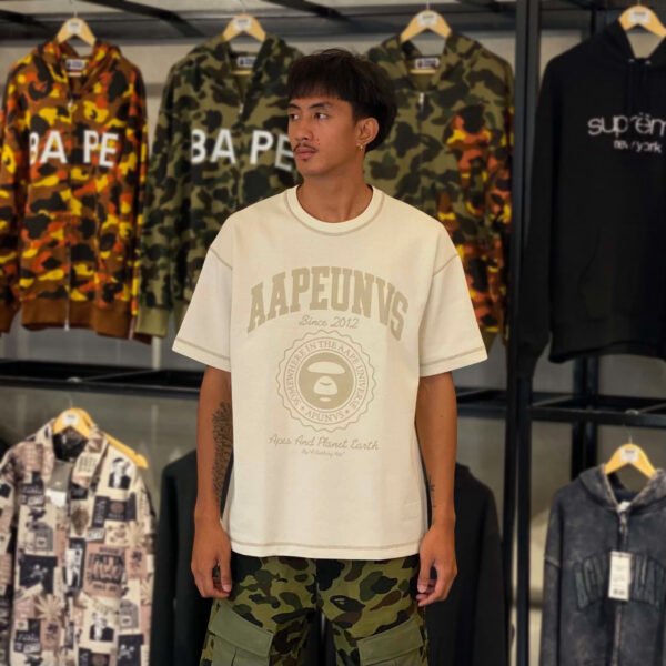 BRANDNEW AAPE BY *A BATHING APE® Reversible Tee (Large) - SOLD