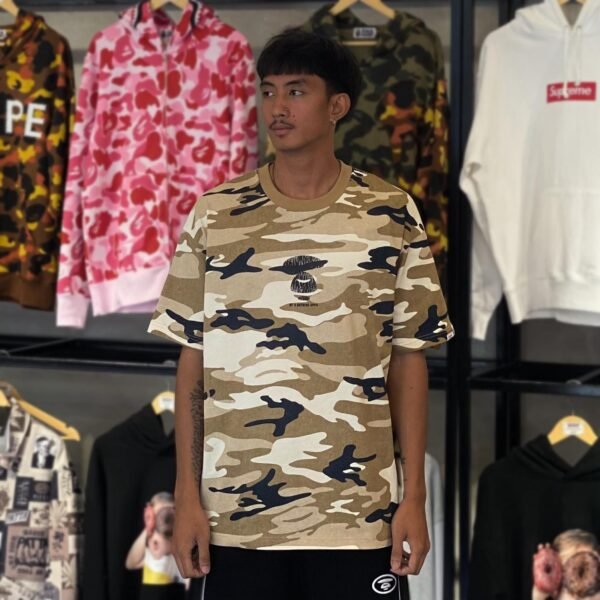 BRANDNEW AAPE BY *A BATHING APE® AAPEUNVS Brown Desert Camo Tee (XL) - SOLD
