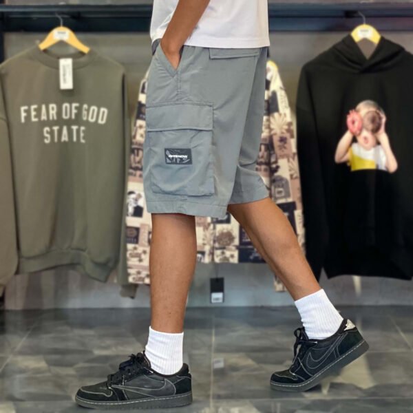 BRANDNEW AAPE BY *A BATHING APE® Now Gray Cargo Shorts (XL) - SOLD