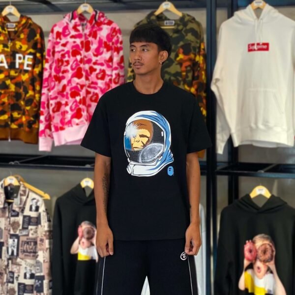 BRANDNEW BAPE Space Ape Black Tee (XL)