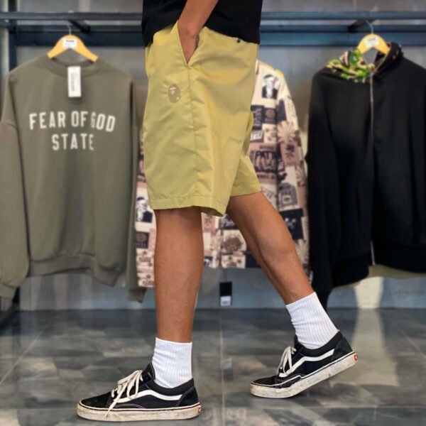 BRANDNEW BAPE Logo Nylon Shorts (Large) - SOLD
