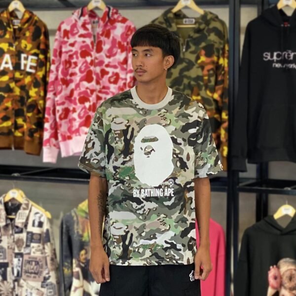 BRANDNEW BAPE Hybrid Camo Relaxed Fit Tee (Large) - SOLD