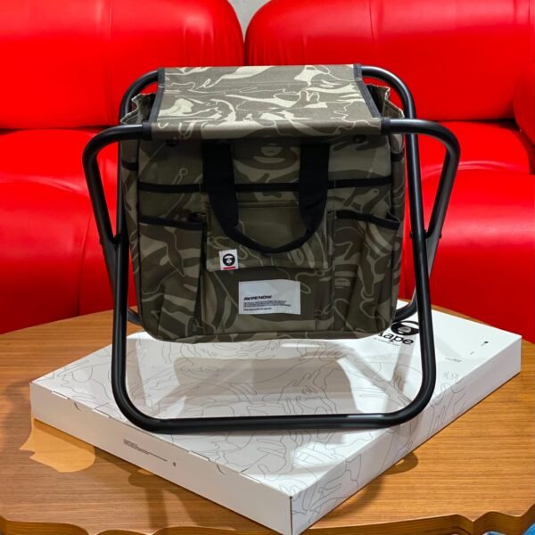 BRANDNEW AAPE BY *A BATHING APE® Camping Chair Green Camo