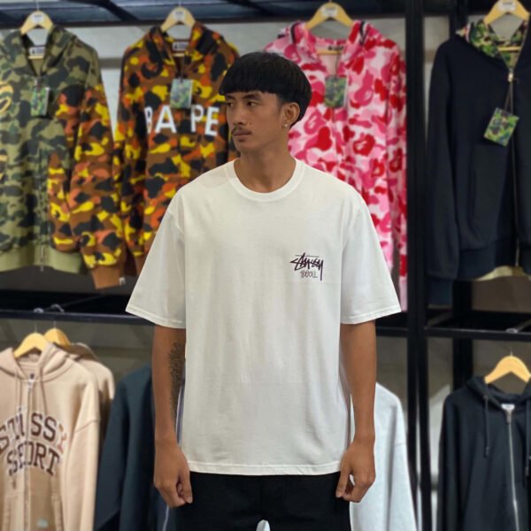 BRANDNEW STUSSY Seoul White Tee (Large) - SOLD
