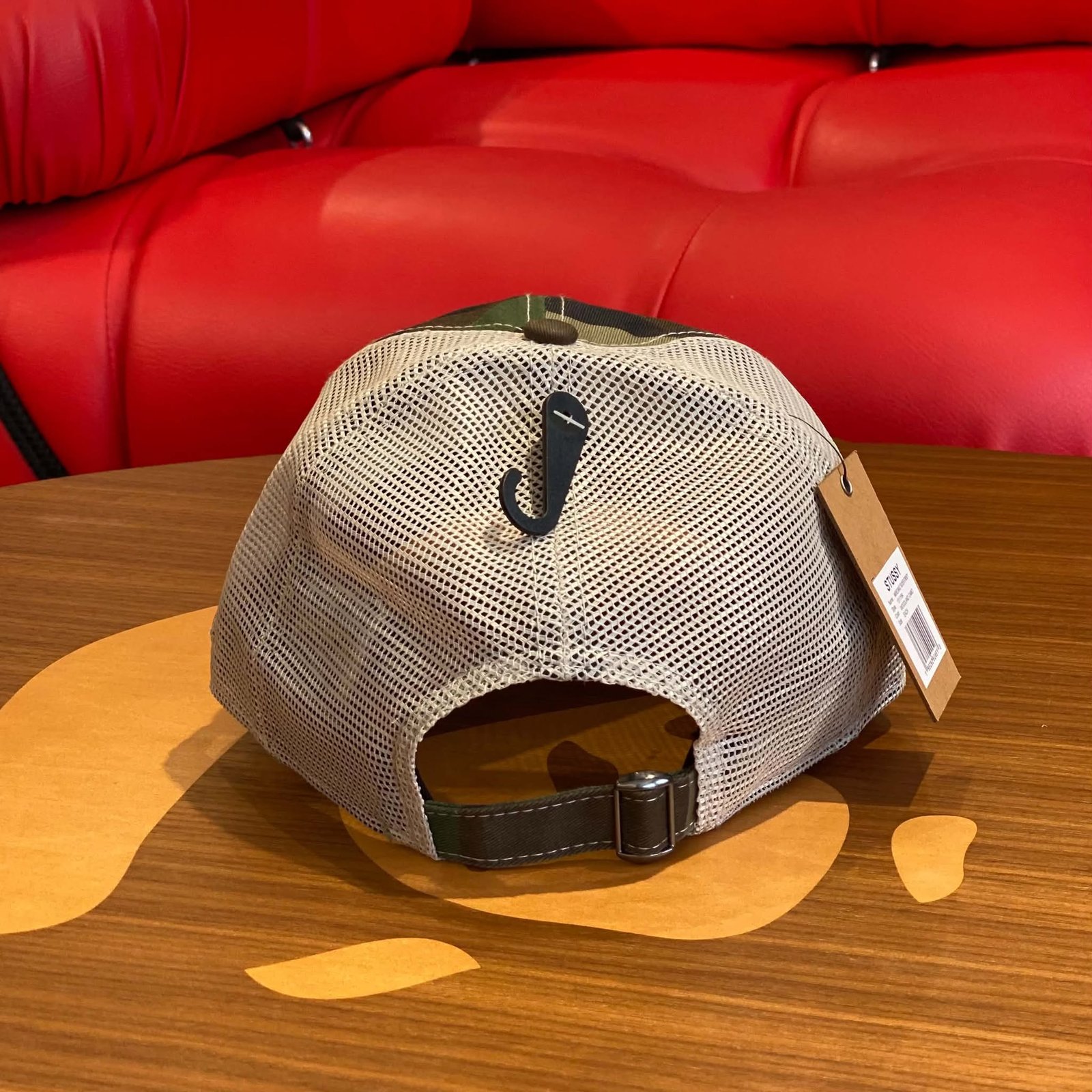 BRANDNEW STUSSY x New Era Basic 9TWENTY Woodland Camo Trucker Cap – SOLD - Image 4
