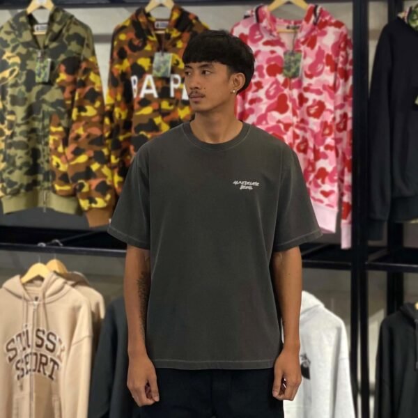 BRANDNEW ADLV Seoul Edition [Store Exclusive] Washed Charcoal Tee (size 2)- SOLD