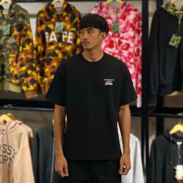 BRANDNEW ADLV Seoul Edition [Store Exclusive] Black Tee (size 1)