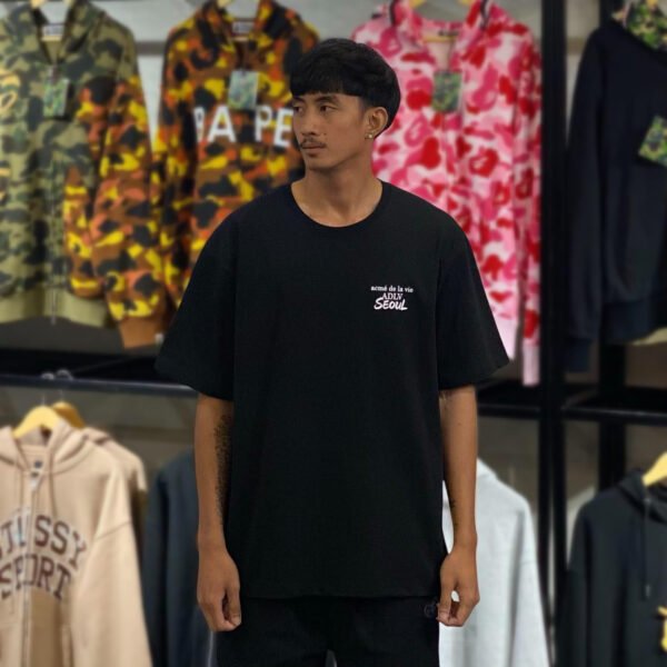 BRANDNEW ADLV Seoul Edition [Store Exclusive] Black Tee (size 3)