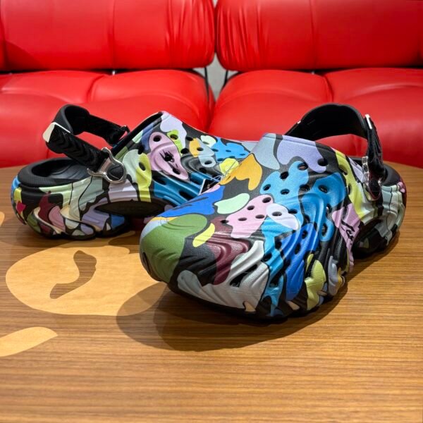 BRANDNEW BAPE x Crocs Echo II Black Clogs (size 9) - SOLD