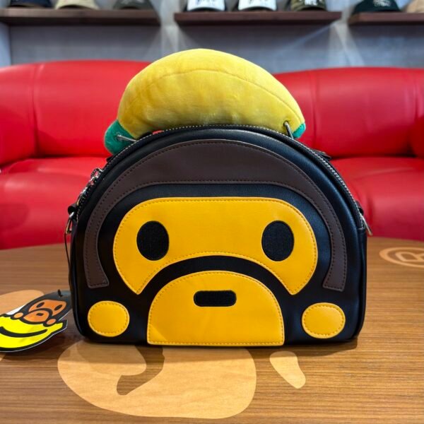 BRANDNEW BAPE Baby Milo Small Plush Cross Bag