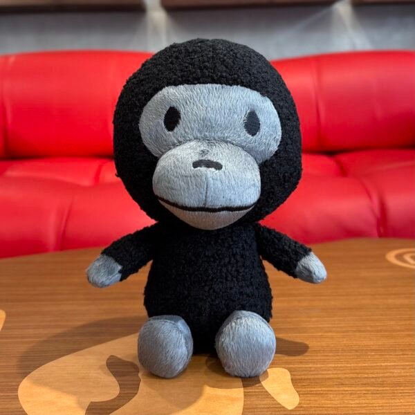 BRANDNEW BAPE Baby Milo Black Plush Doll