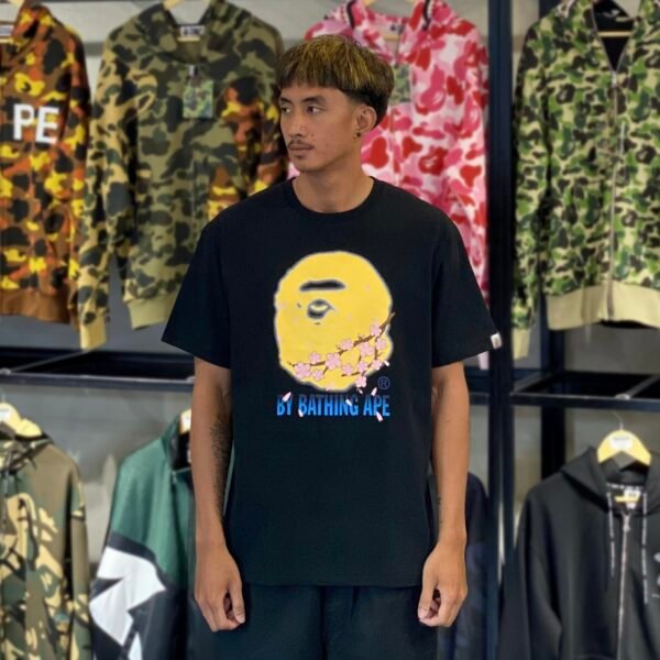 BRANDNEW BAPE Sakura #2 Black Tee (XL)